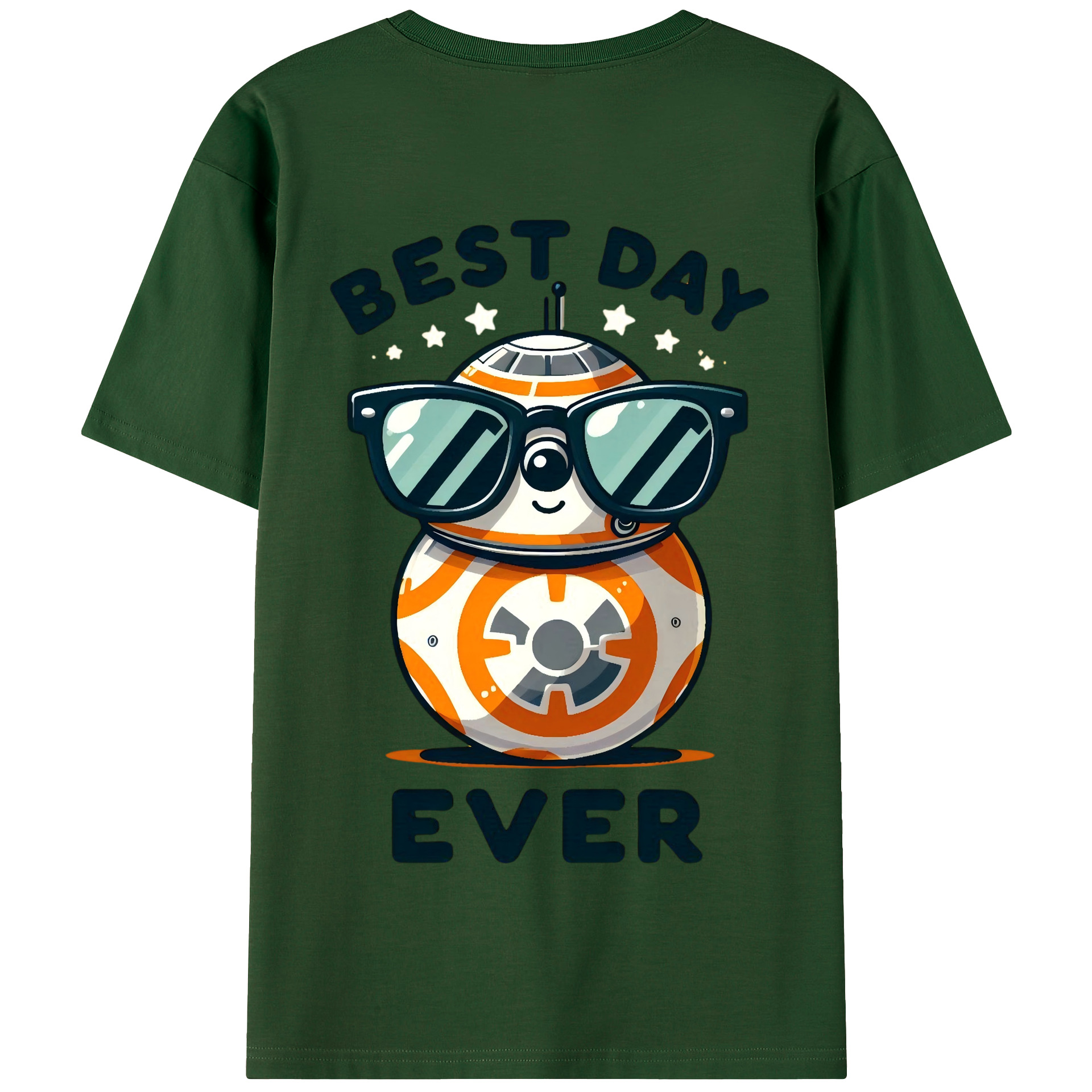 （画像用） スター・ウォーズ Star Wars 綿100％半袖Tシャツ（背面プリント）